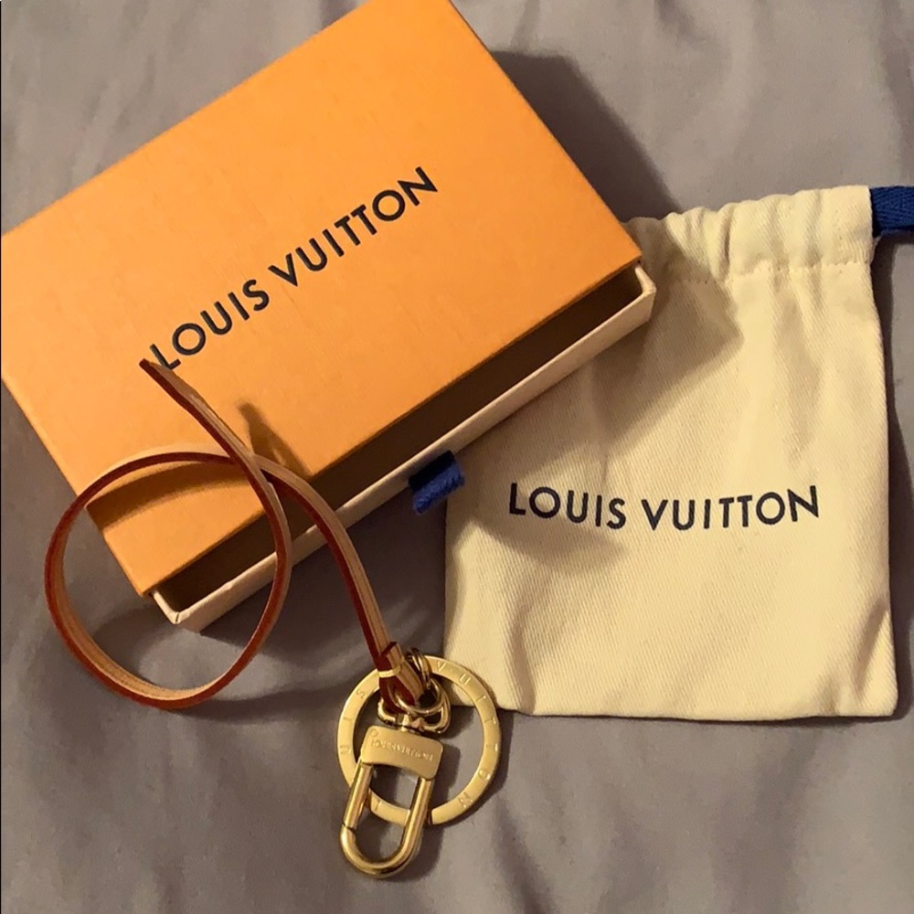 BN Louis Vuitton Keychain / Bag Charm